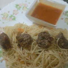 A picture of Meatballs.