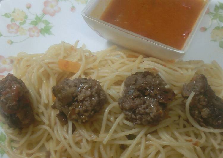 Recipe of Ultimate Meatballs