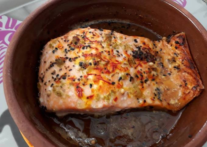 Easiest Way to Prepare Award-winning Baked salmon