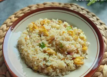 Siap Saji Nasi Goreng Terasi Ramah Anak Sedap Nikmat