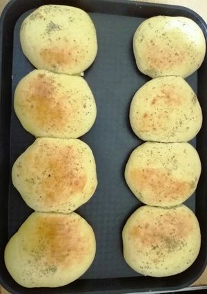 Una foto de Pan para hamburguesas 🍔