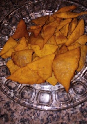 صورة لوصفة دوريتوس 😋😋😋