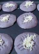 Cookies ubi ungu (panggang teflon)