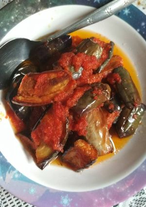 Foto resep Terong balado