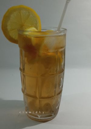 Foto resep Es Lemon Sereh