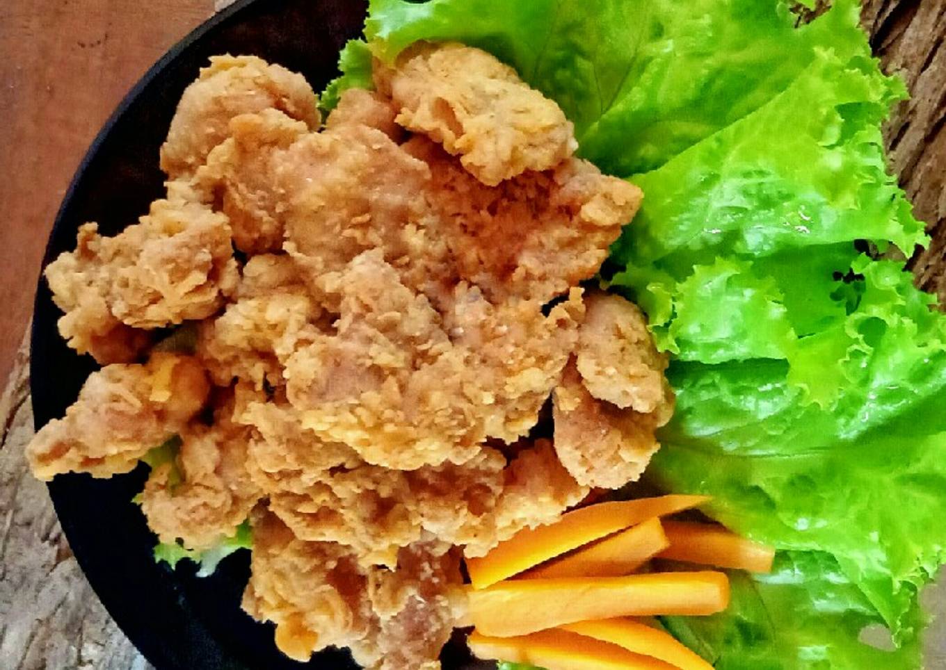 🌸Ayam Goreng Tepung (Juicy banget)