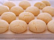 A picture of almond dessert