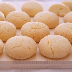A picture of Easy Recipe | Cute! Round Sugar Butter Cookies.