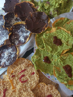 Una foto de Tostaditas para boquitas 😋