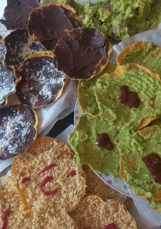 Una foto de Tostaditas para boquitas 😋
