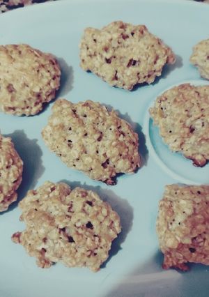 Una foto de Galletitas de avena y naranja