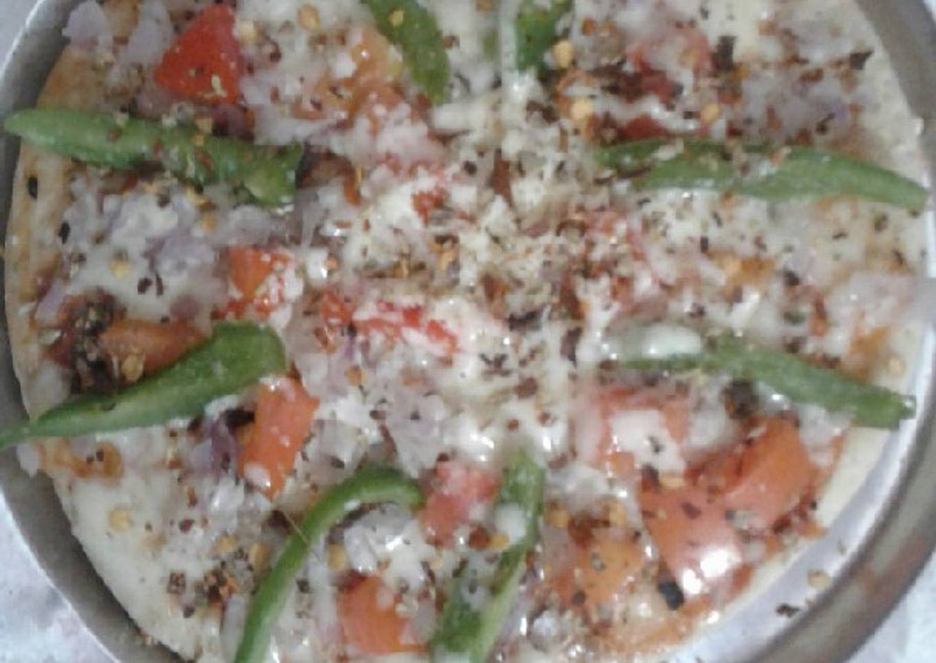 Veg pizza