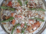 Veg pizza