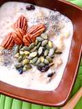 🌱 Cháo Yến Mạch Sữa Hạnh Nhân Vị Chuối (Vegan)