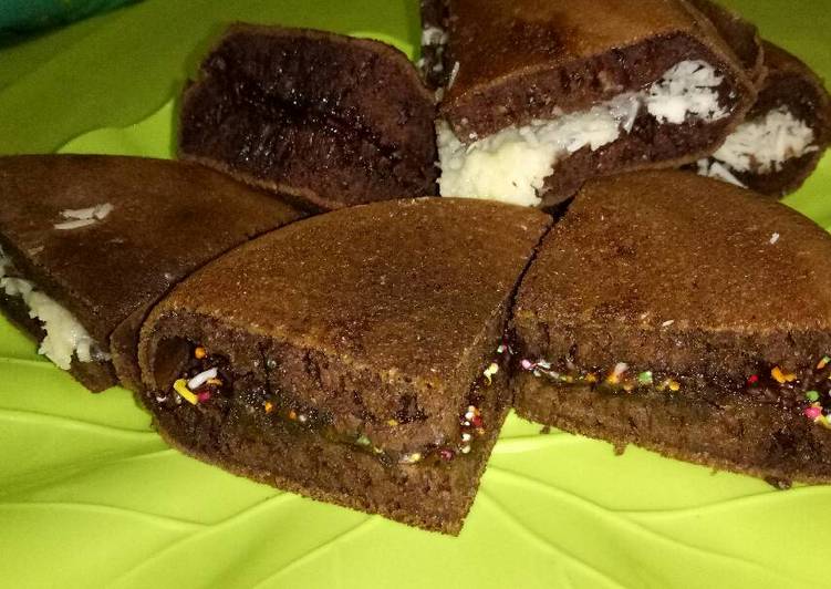 Resep Martabak mini teflon | Cara Masak Martabak mini teflon Yang Enak dan Simpel