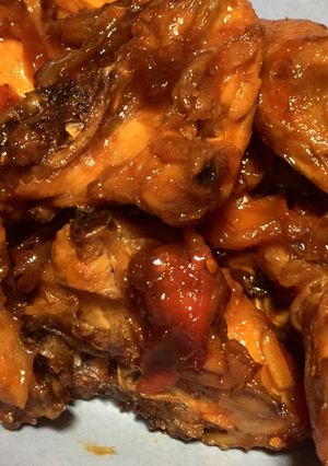 Foto resep Ayam Kecap Pedas