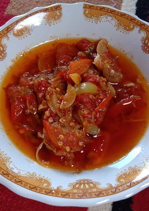 Foto resep Sambal tomat