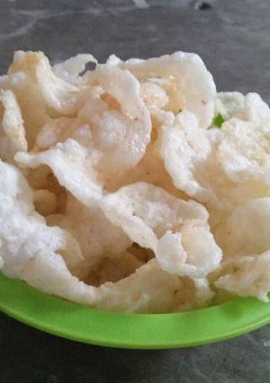 Foto resep Kerupuk Nasi Praktis Renyah Gurih