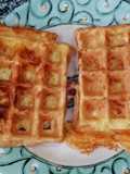 Chaffles (Waffle คีโต)