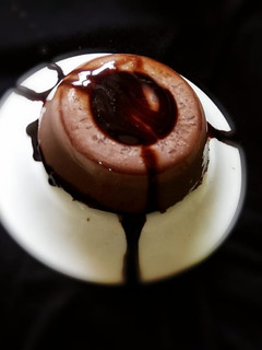 A picture of Date pannacota.