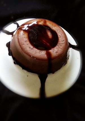 A picture of Date pannacota.