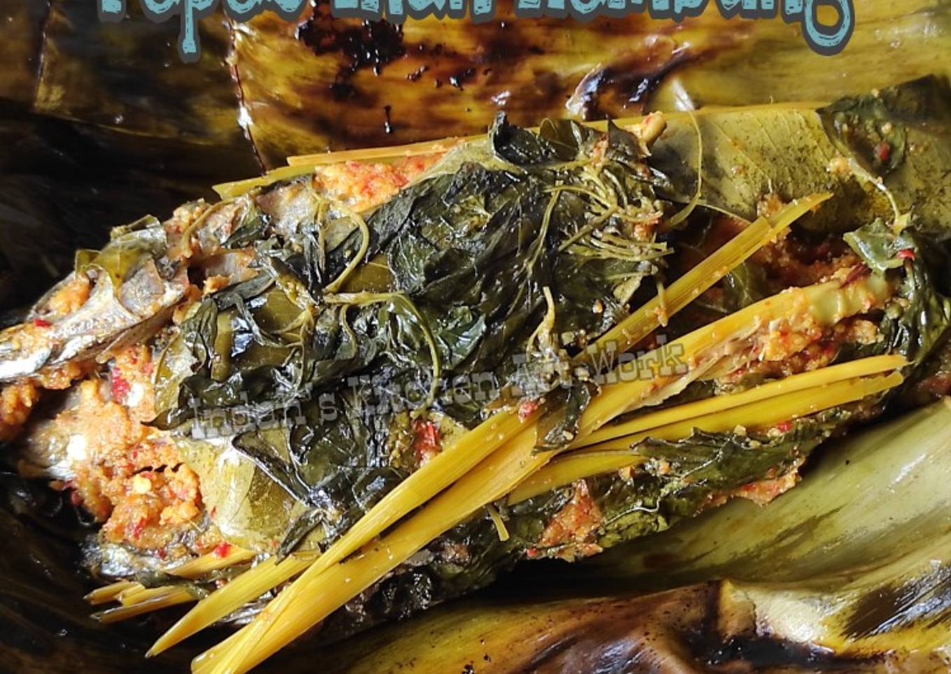 Pepes Ikan Kembung Kemangi