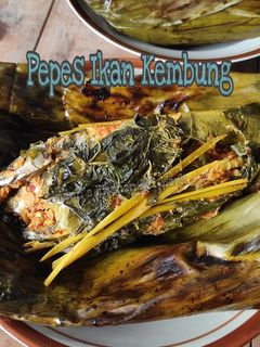 Foto resep Pepes Ikan Kembung Kemangi