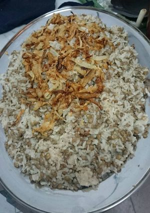 صورة لوصفة مجدرة