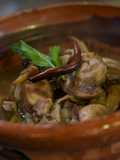 Sopa de hongos