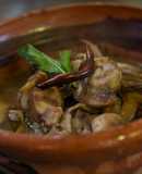 Sopa de hongos