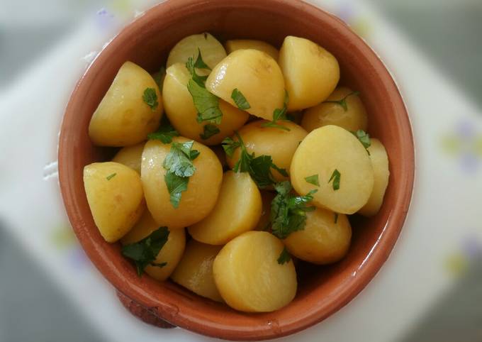 More super simple spuds