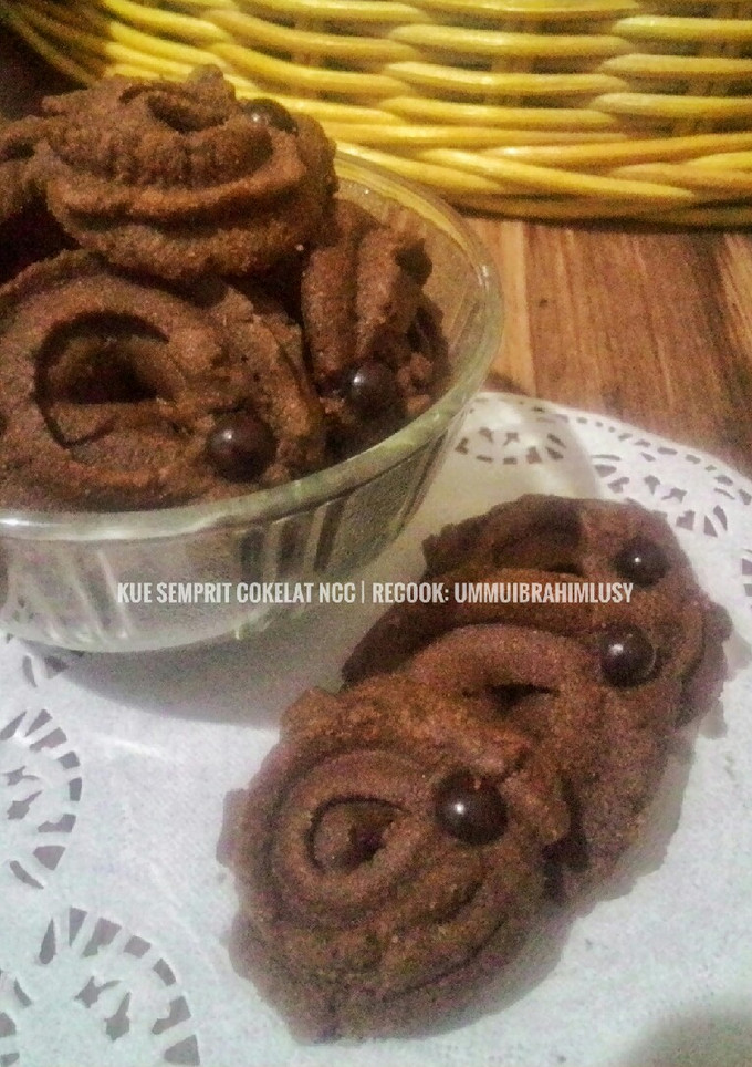 Foto resep Semprit Cokelat NCC