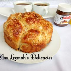 A picture of Coconut Bread.