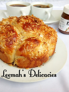 A picture of Coconut Bread.