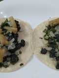 Tacos de pastor negro