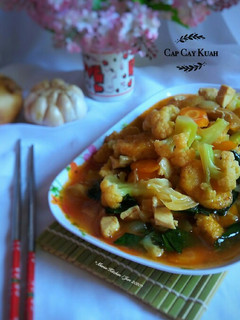 Foto resep Cap Cay Kuah