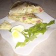 ساندويتش صيفية سهلة 🌮🌭 واقتصادية وتشهي 😋♥️