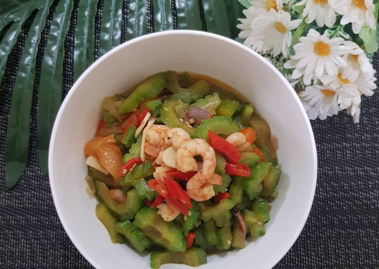 Oseng Pare Udang