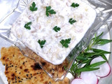 بورانی بادمجان (ماست و بادمجان)