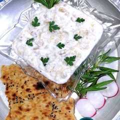 بورانی بادمجان (ماست و بادمجان)-レシピのメイン写真