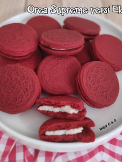 Foto resep Oreo supreme ekonomis