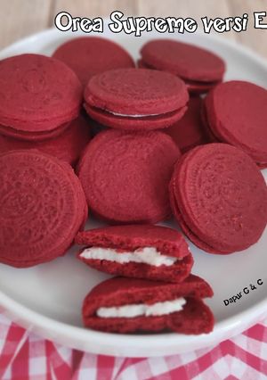 Foto resep Oreo supreme ekonomis