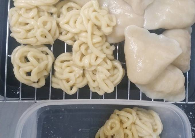 Cara Gampang Membuat Empek2 dos, Bisa Manjain Lidah