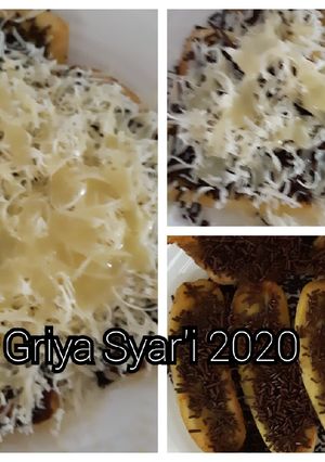 Foto resep Pisang Panggang Teflon Coklat Keju Favorit