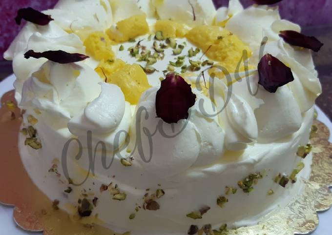 Rasmalai Cake