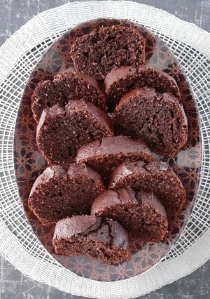 Une photo de Cake au Chocolat et Noix de Coco / Healthy