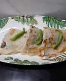 Mushroom crepes