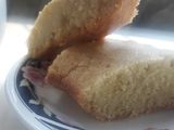 Budín de vainilla