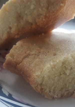Una foto de Budín de vainilla