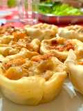 Canastitas de atún sin gluten